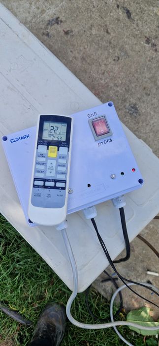 Инверторна термопомпа от климатик Фуджи