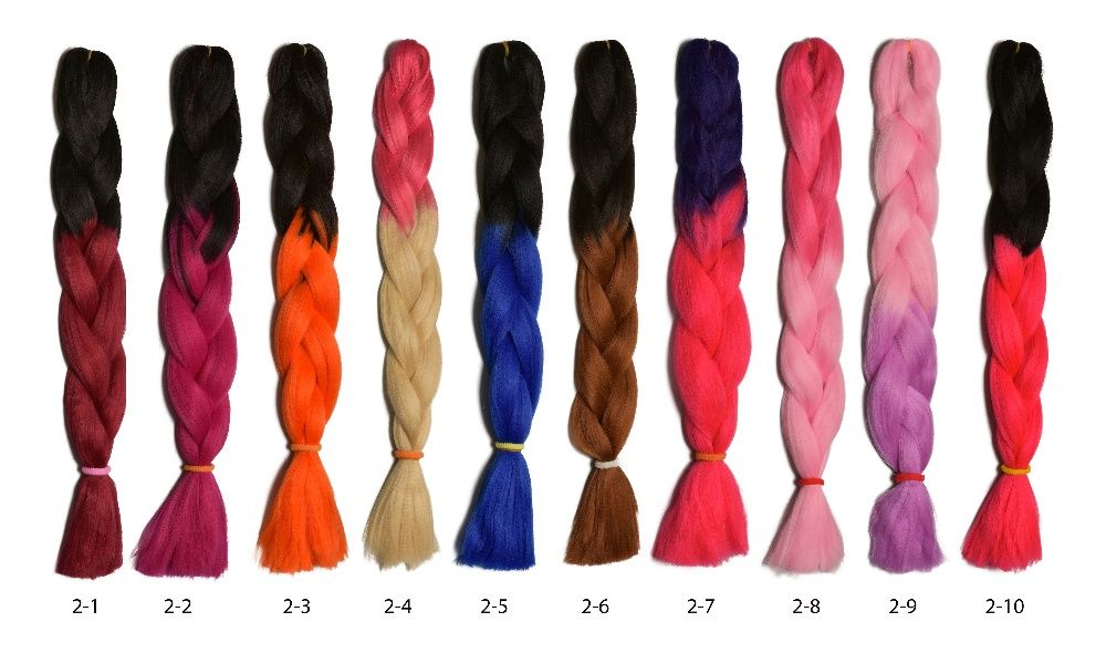 Ново Голямо намаление на туистъри + омбре, готови плитки, къдрици