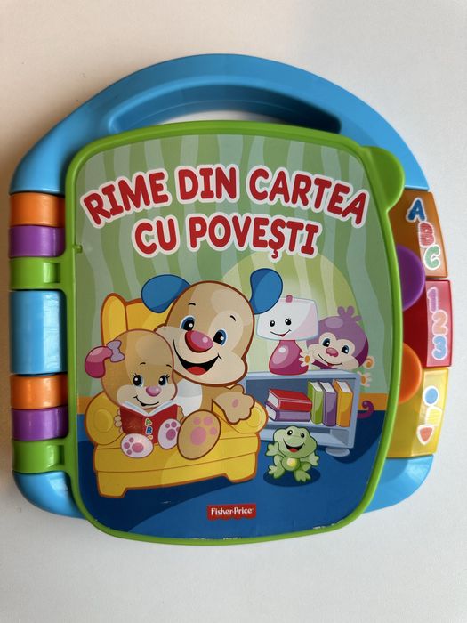 Cartea pentru copi interactiv