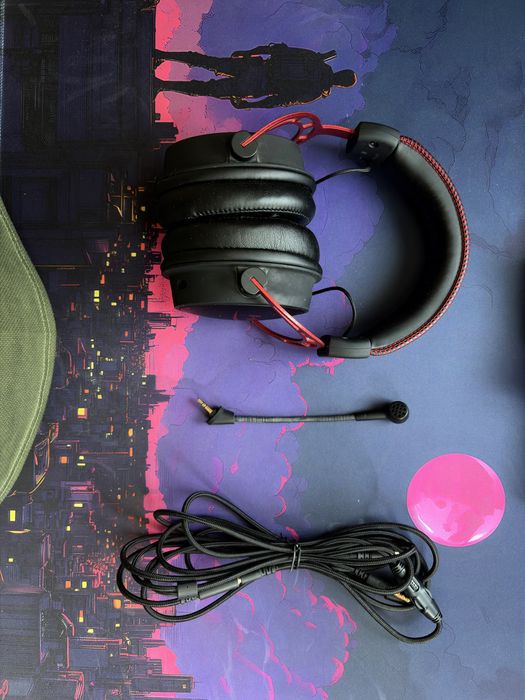 Наушники HyperX Cloud Alpha