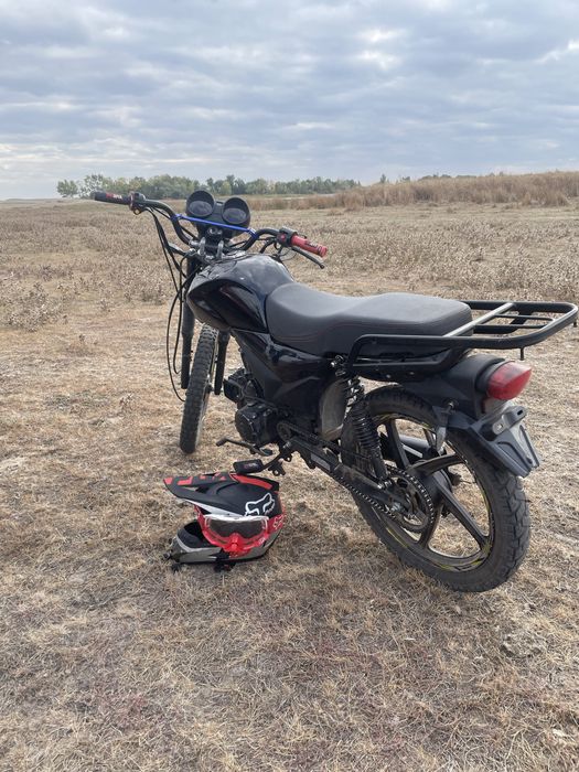 Альфа 110 кубов на ходу
