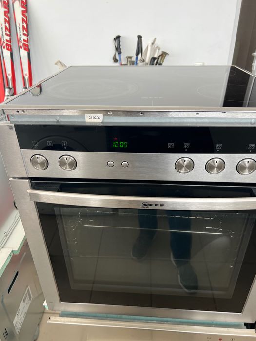 Фурна с котлони NEFF-Mega EM 1442N,66 л,инокс