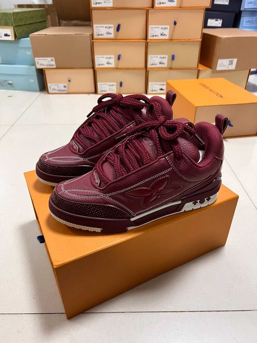 Adidasi Louis Vuitton Skate