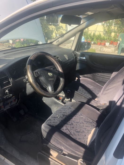 Опел зафира 1.6 на части opel zafira na chasti зафира на части