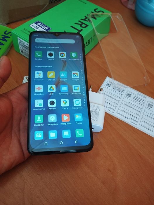 Новый смартфон Infinix smart 64GB
