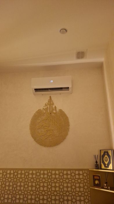 Установка кондиционера