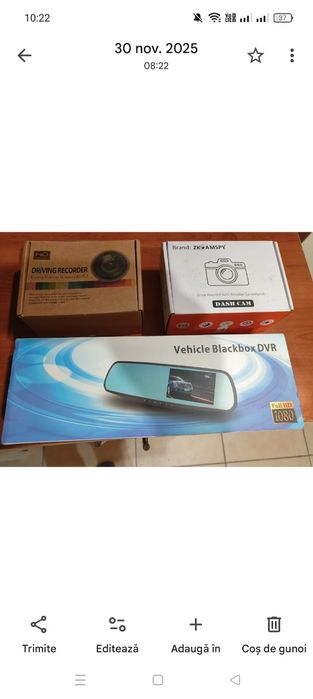 Camere auto noi, la cutie.