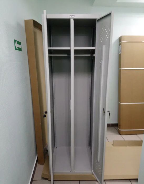 Шкаф для раздевалок ПРАКТИК Стандарт LS 21-50