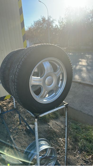 Диски r14 с шинами 3шт лада/ваз