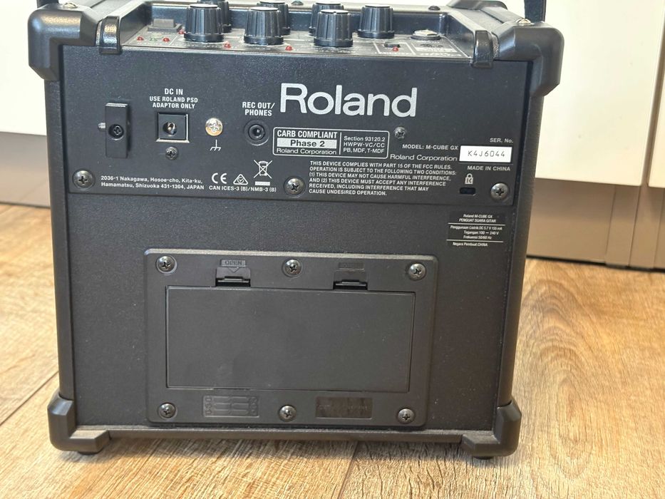 Усилвател Roland Micro Cube GX