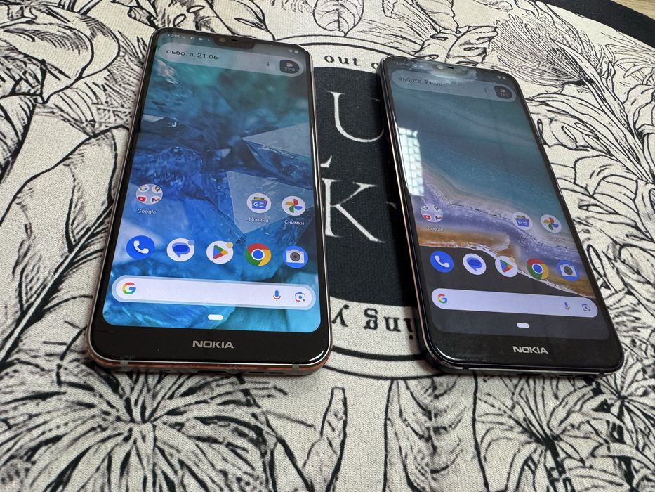 Nokia 7.1 3/32gb - android, отлични