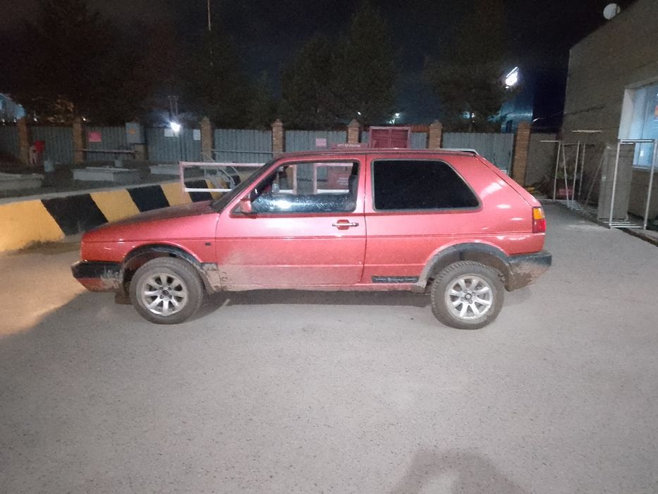 Продам гольф 2 купе