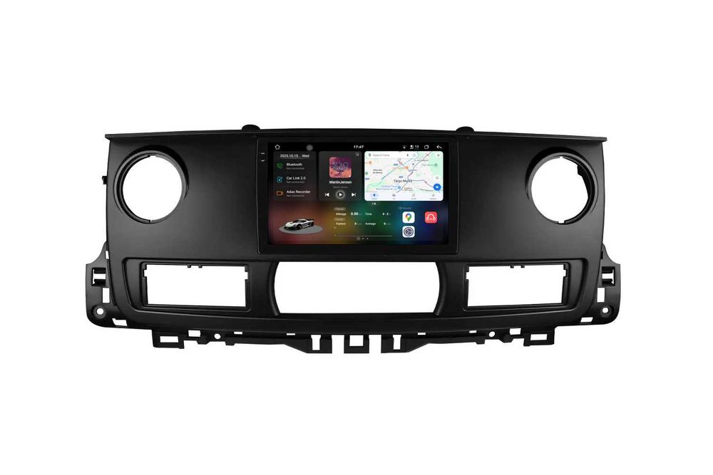 Navigatie Dedicata Renault Master (2004-2010), 10Inch, Carplay