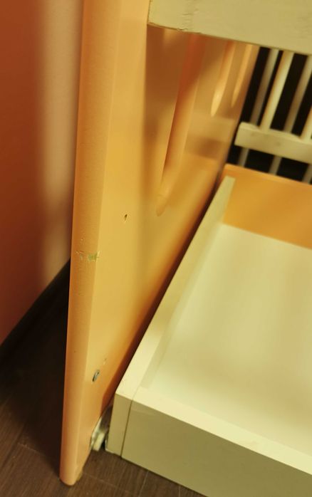 Детска дървена кошара