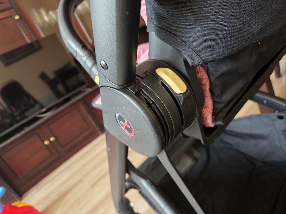 Cybex Balios S Lux Magnolia pink