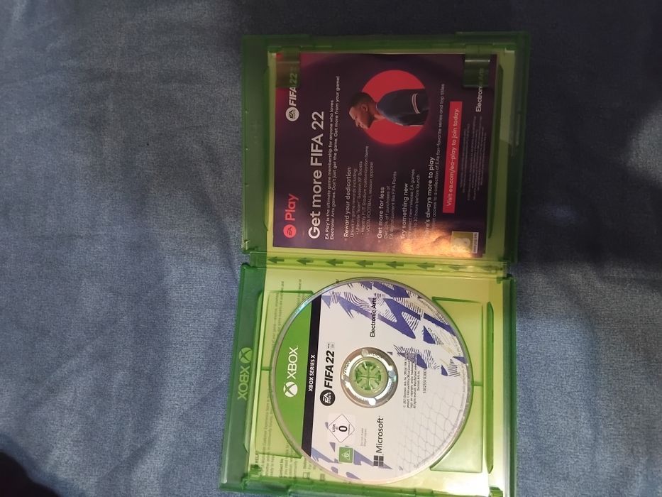 FIFA 22 Xbox Series X