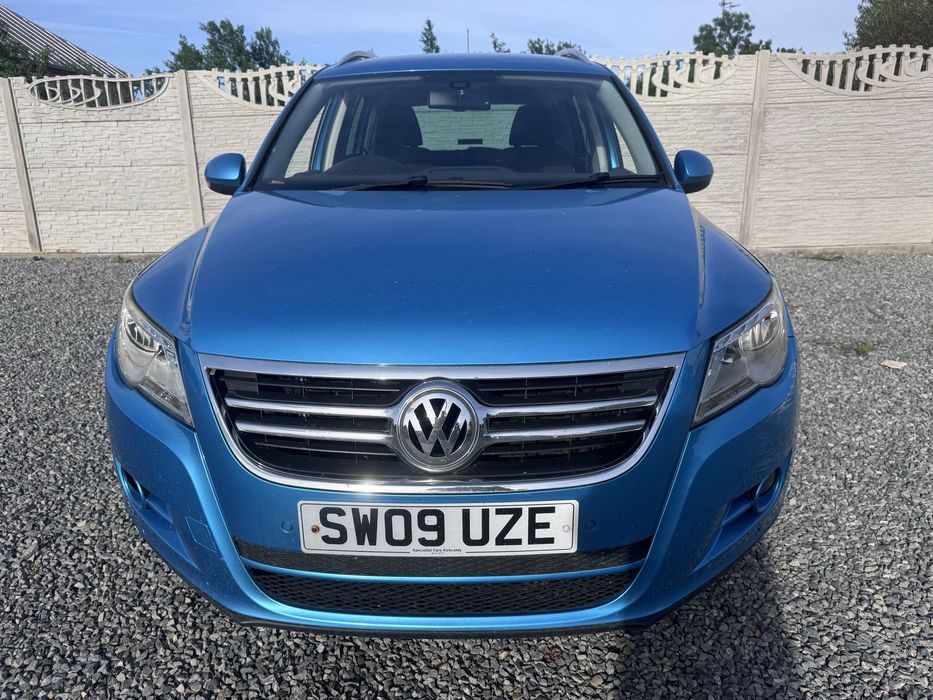 Volkswagen Tiguan, 4Motion, motor CBBB, 170cp