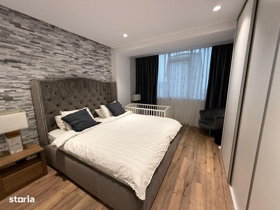 Apartament 3 camere de vânzare | Burdujeni | Complet Mobilat