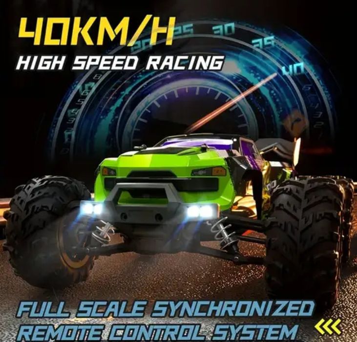 Радиоуправляемая машинка 40 КМ/Ч, машинка на пульте управления, багги