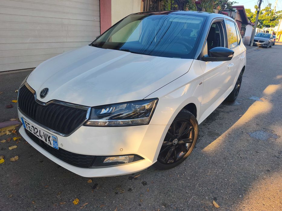SKODA Fabia 2019 — imagine 2