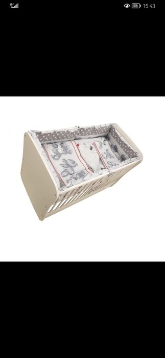 Lenjerie pătuț  Teddy hug