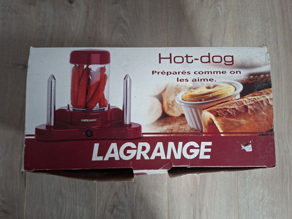 Aparat hotdog nou,nefolosit,origine Franța