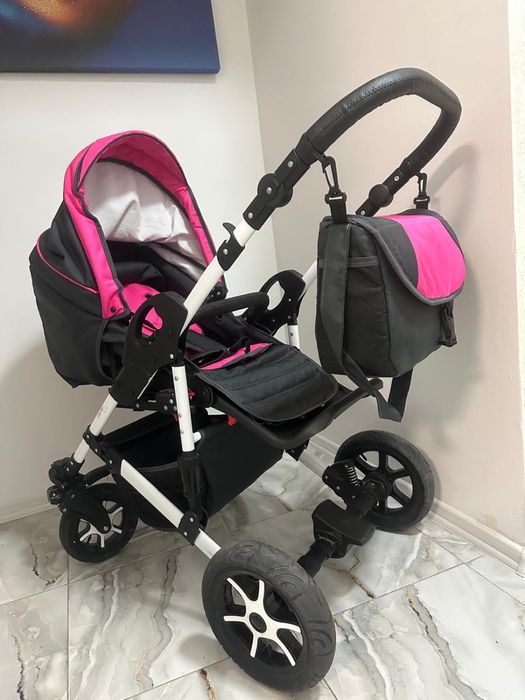 Carucior 3 piese