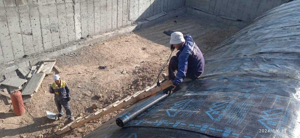 Изол материал Туркменского производство