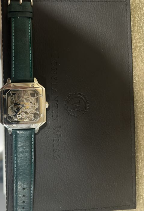 Constantin Weisz 23B959CW Automatic SKELETON Limited Edition 08/99 – Cutie + Certificat