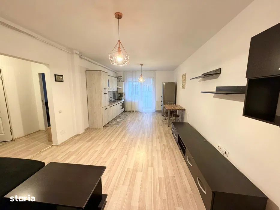 Apartament cu 2 camere, 50 mp, parcare, zona Cetatii — fotografia 1