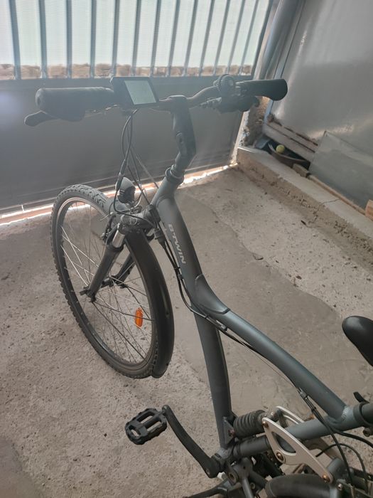 Bicicleta electrica B'twin ca nouă ieftina
