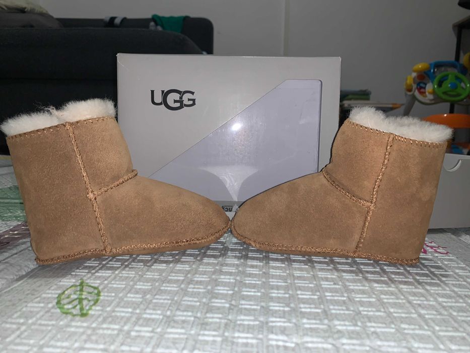 UGG, Botosei din piele intoarsa