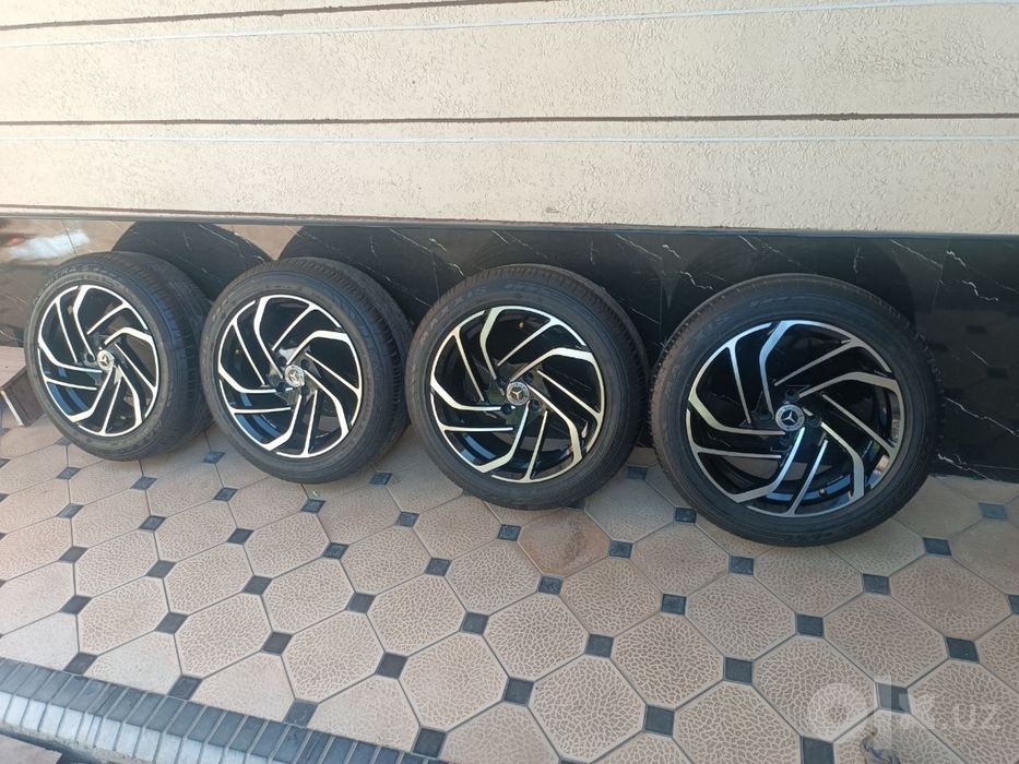 Vossen Diska Balon Gelik Stil Holati Yaxshi 195 55 R16