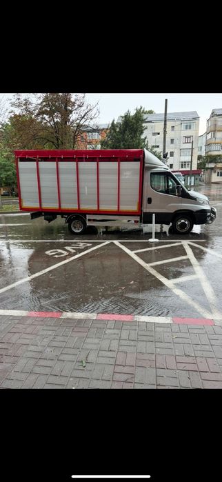 Iveco daily  transport animale 35c17 35c18 35c15 Mercedes sprinter 519