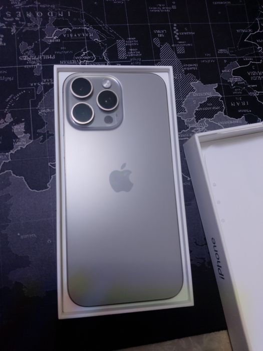 iPhone 16 Pro Max 97% yomkst Natural