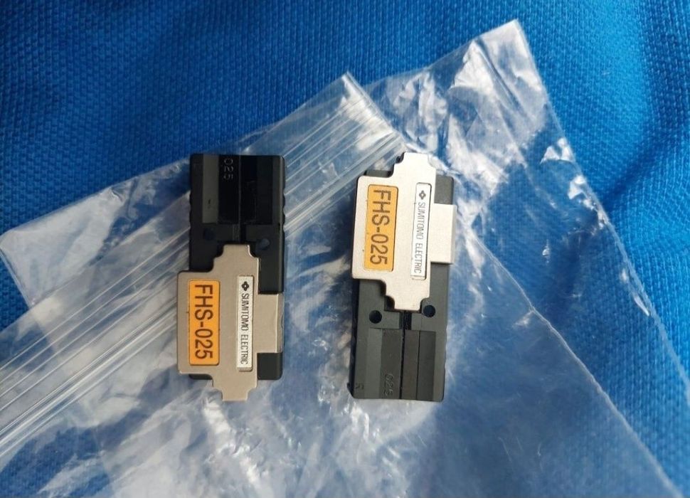 Sumitomo Holder aparat sudat lipit fibra optica 
HOLDER FHS-025