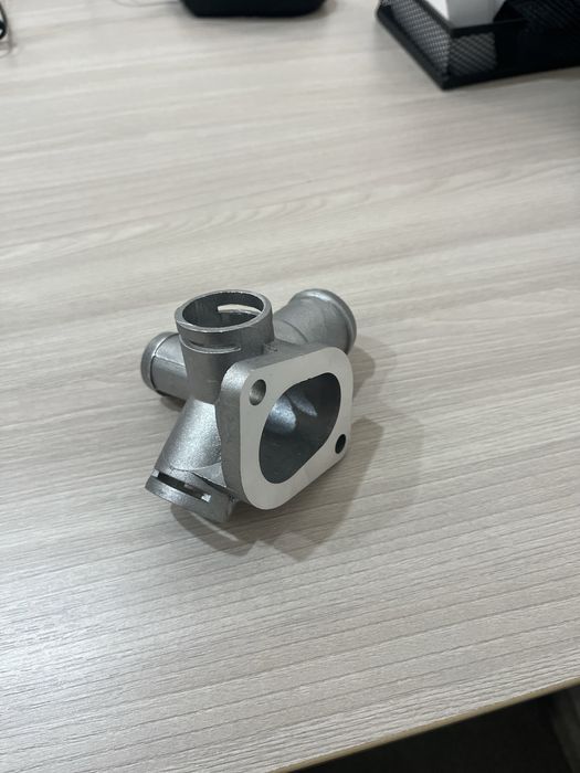 Тройник алюминиевый пассат ауди шкода голф