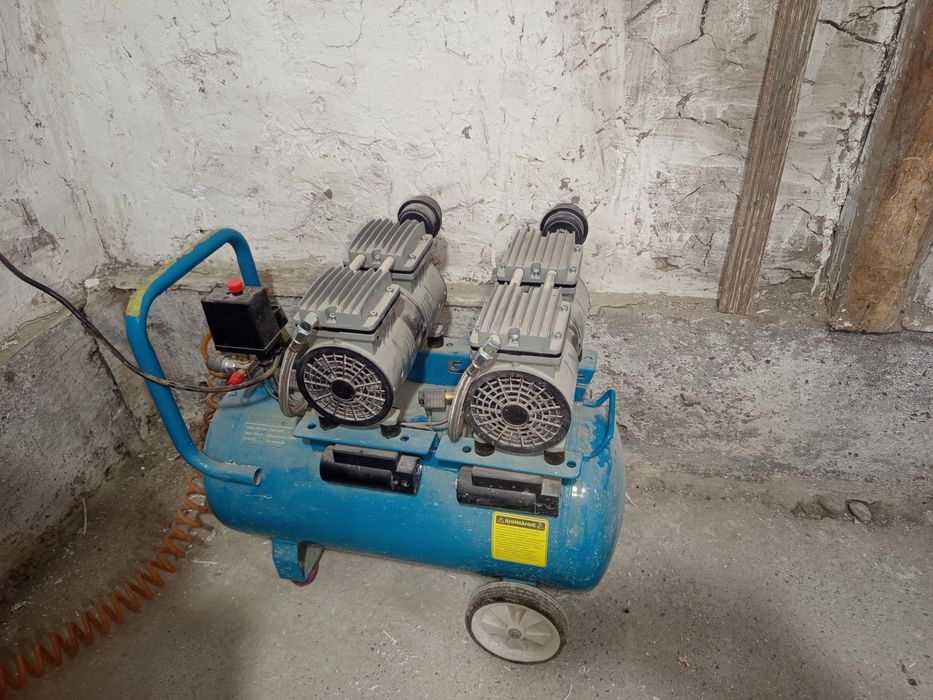 Kompressor aparat 50 L ovozi juda past RICHDA maxsuloti