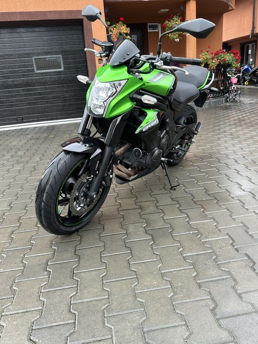 Kawasaki ER6n ABS 2016 A2 35kw