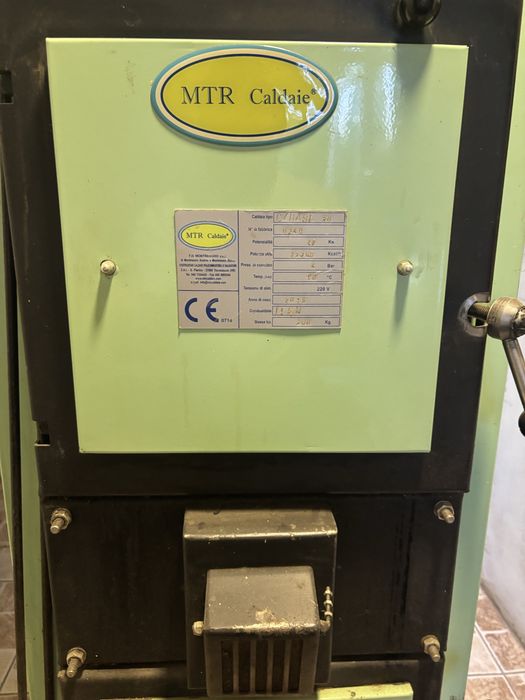 Centrala pe lemne MTR 27kw