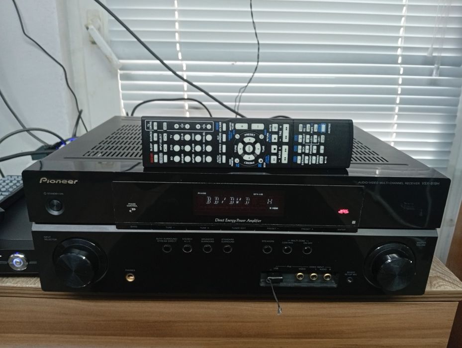 5.1 канален ресивър Pioneer vsx-819 USB hdmi