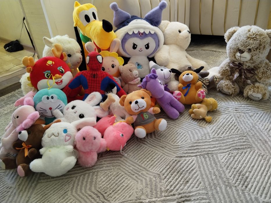 Мягкие игрушки продам