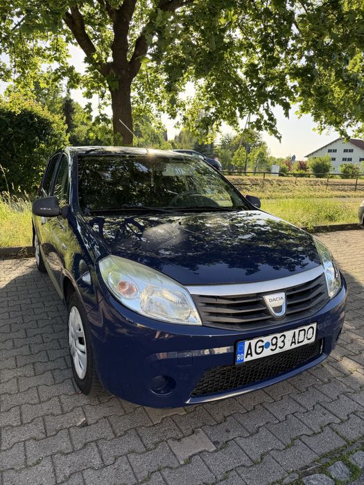 Se vinde Dacia Sandero 1.4 , benzina + gpl omologat , an 2009