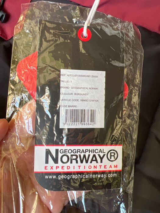 Дамско яке - Geographical Norway