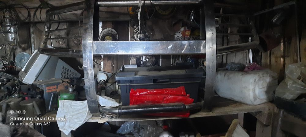 УАЗ патриот кенгурятник