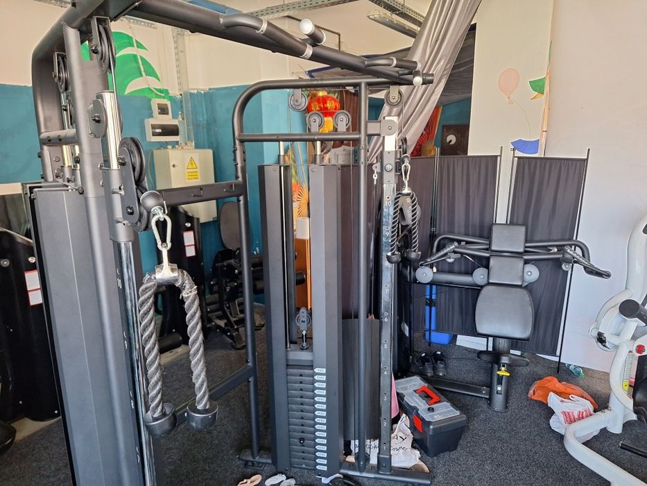 Aparate pentru o sală fitness