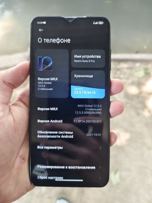 Redmi note 8 pro