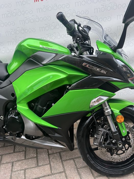MOTOIDEEA vinde  Kawasaki Z1000SX  2017  ABS Rate Garantie