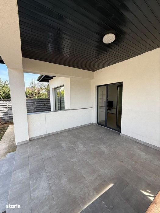 Casa cu 2 dormitoare mobilata/utilata prima inchiriere in Tunari