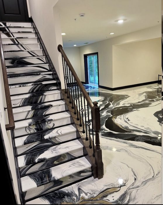 Эпоксидные полы и Смолы